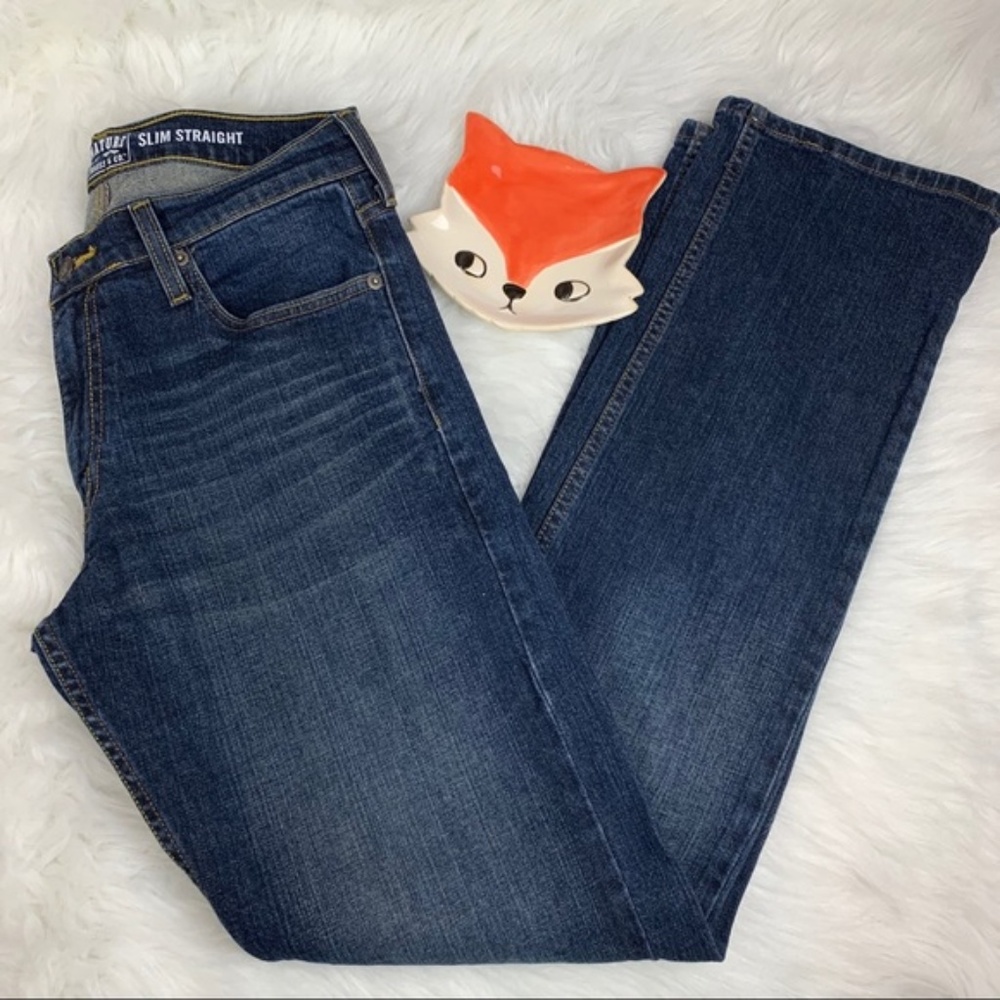 Levi’s Signature slim straight jeans size 30x32